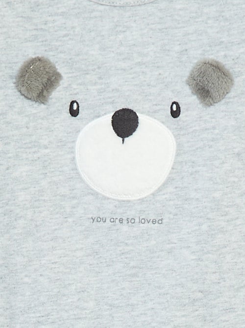 Slaapakje met drukknoopsluiting achteraan - 'Vosje' - Kiabi