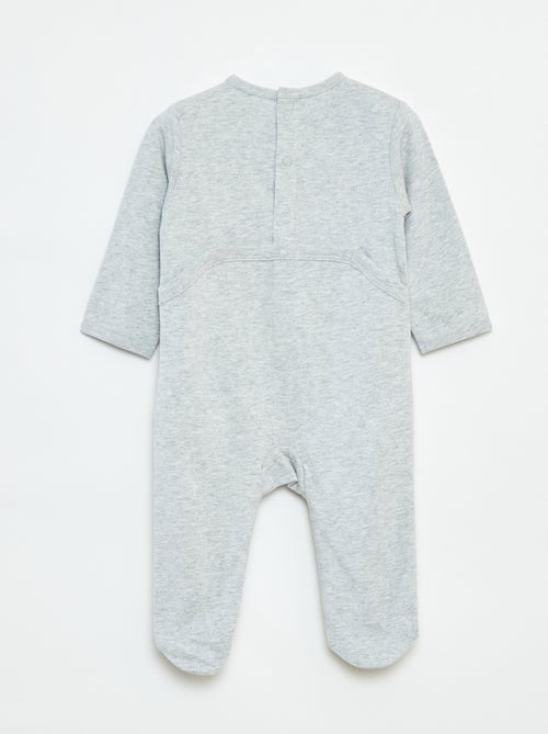 Slaapakje met drukknoopsluiting achteraan - 'Vosje' - Kiabi