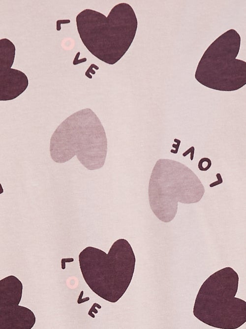 Slaapakje met drukknoopsluiting achteraan - 'Vosje' - Kiabi