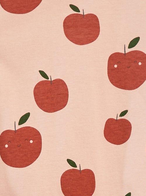 Slaapakje met drukknoopsluiting achteraan - 'Vosje' - Kiabi