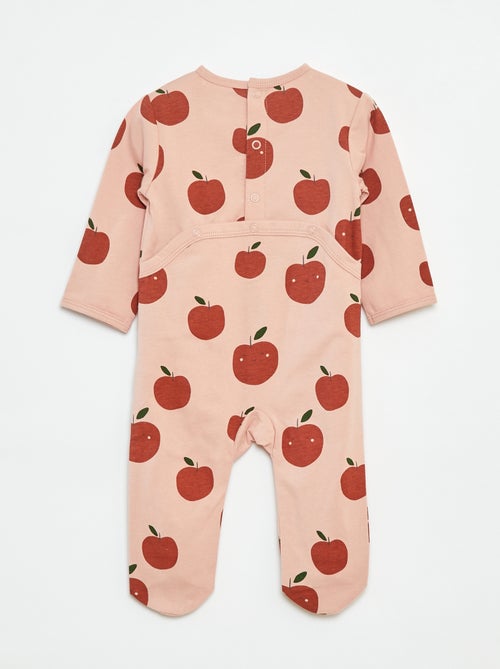 Slaapakje met drukknoopsluiting achteraan - 'Vosje' - Kiabi