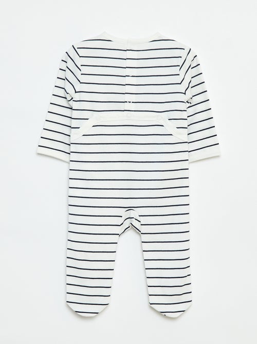 Slaapakje met drukknoopsluiting achteraan - 'Vosje' - Kiabi