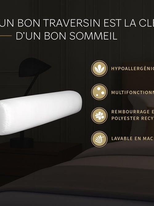 Slaapkussen van Polyester PROMO LINGE - Kiabi Slaapkussen van Polyester PROMO LINGE - Kiabi