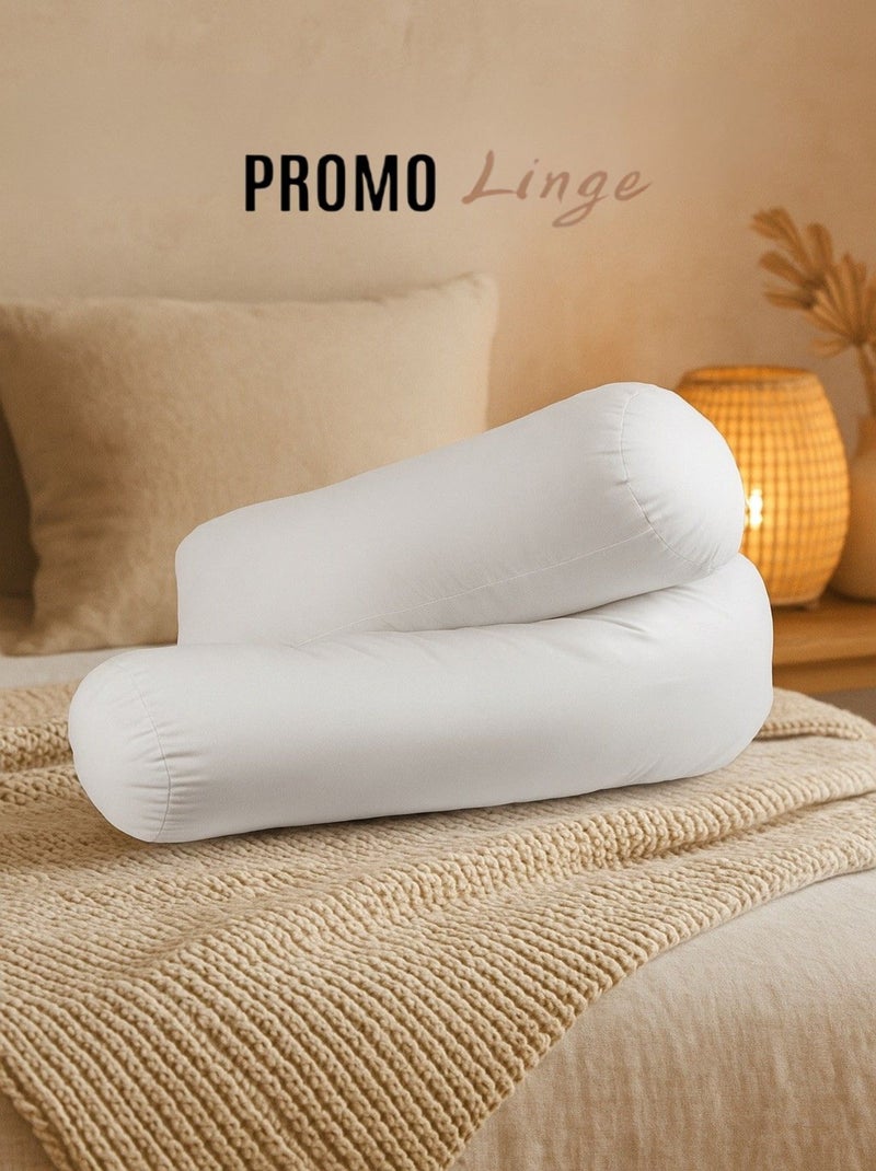 Slaapkussen van Polyester PROMO LINGE Wit - Kiabi
