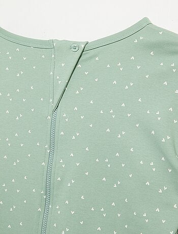 Slaappak met ritssluiting - gemakkelijk aan te trekken collectie