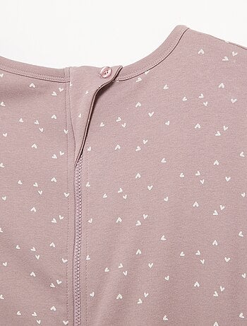 Slaappak met ritssluiting - gemakkelijk aan te trekken collectie