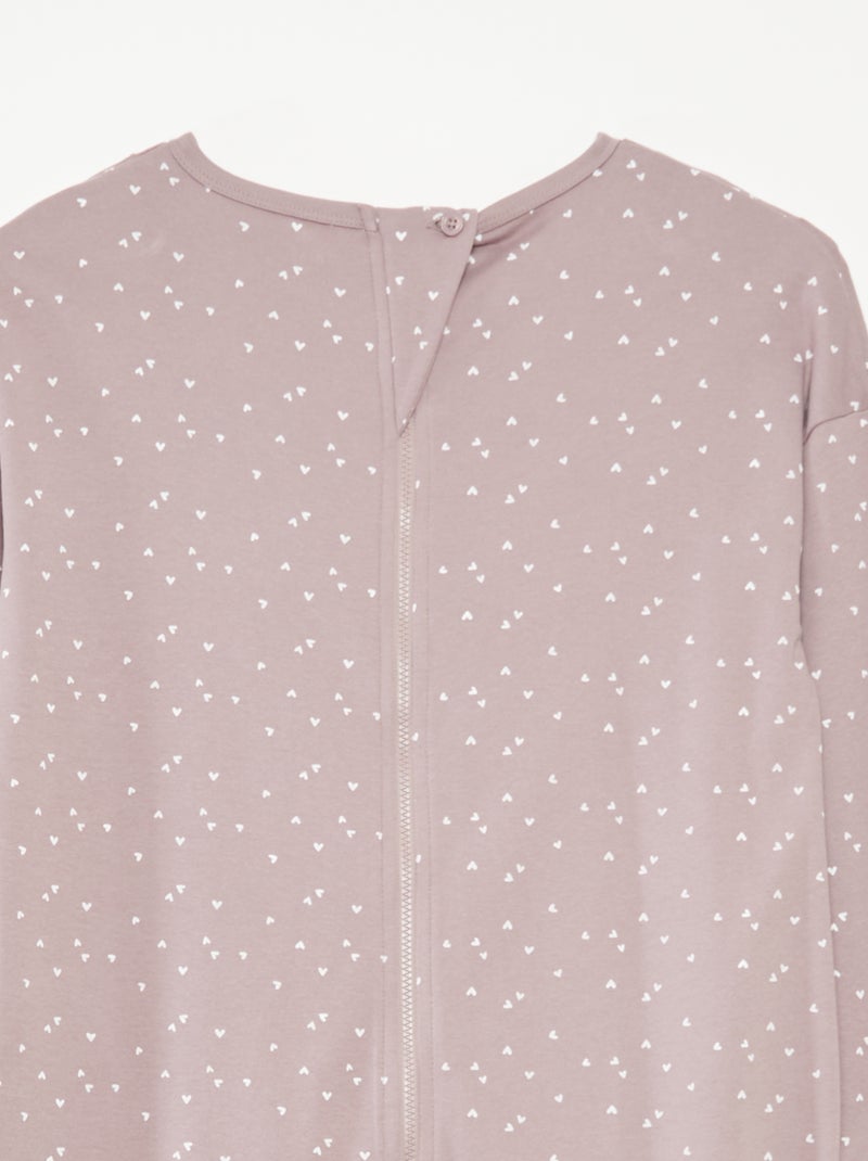 Slaappak met ritssluiting - gemakkelijk aan te trekken collectie ROSE - Kiabi