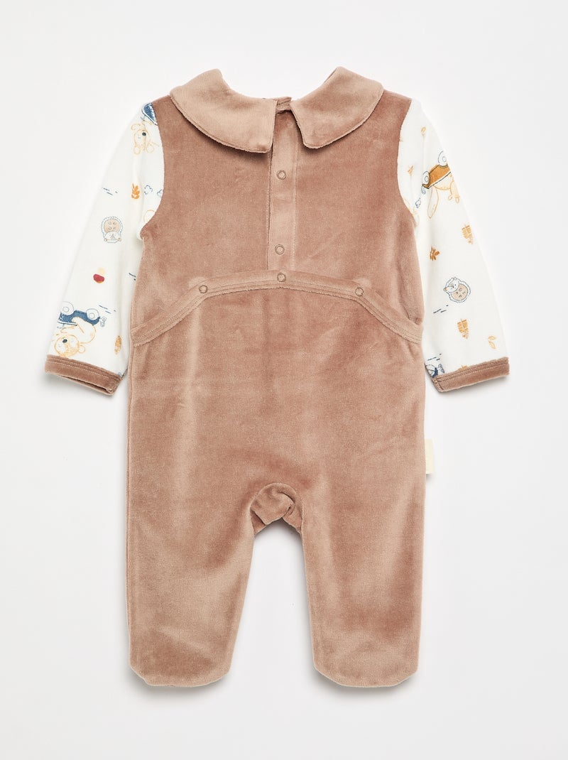 Slaappak 'Petit Béguin' Bruin - Kiabi