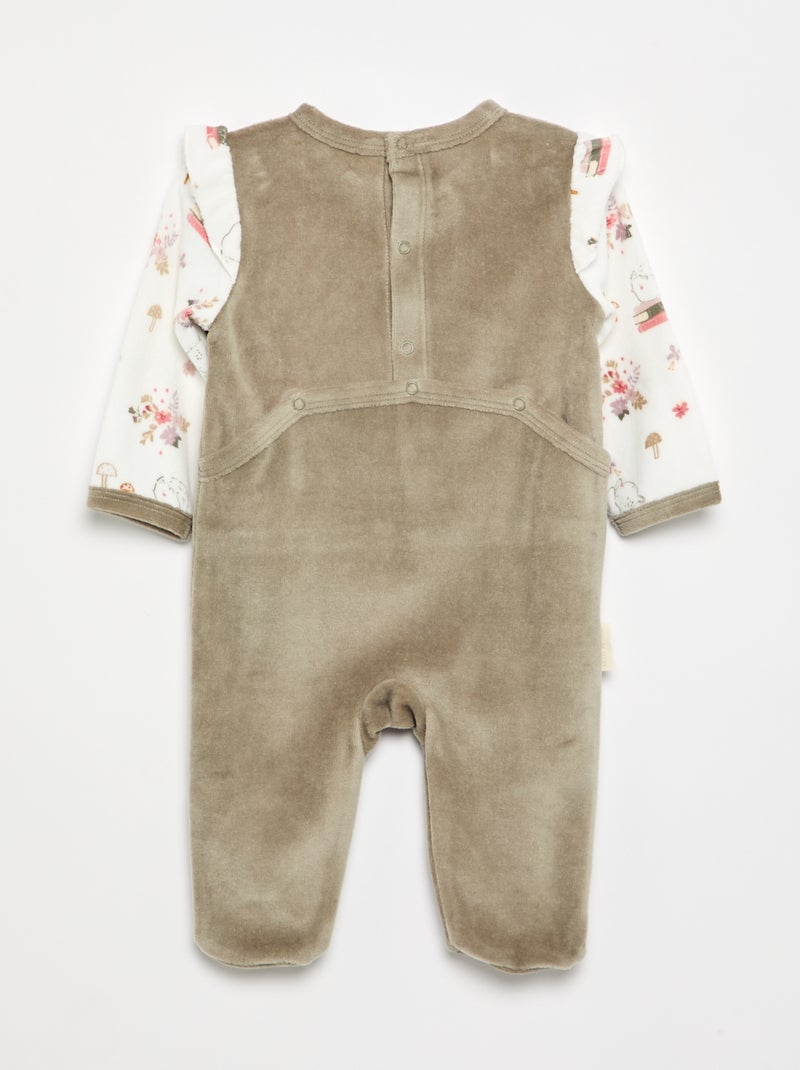 Slaappak 'Petit Béguin' Groen - Kiabi