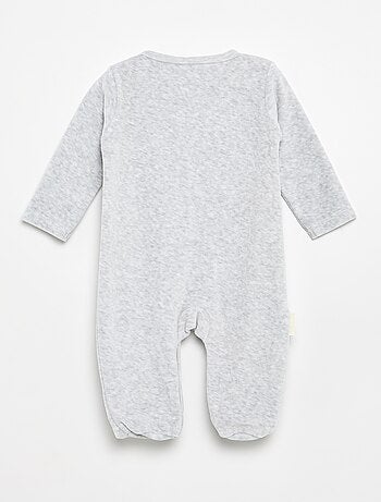 Slaappak van velours 'Petit Béguin'