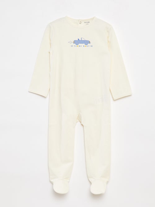 Slaappakje met print - Kiabi
