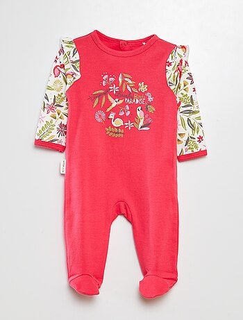 Slaappakje met print