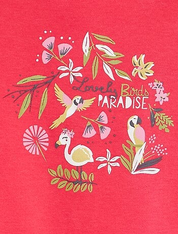 Slaappakje met print