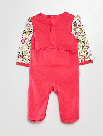 Slaappakje met print