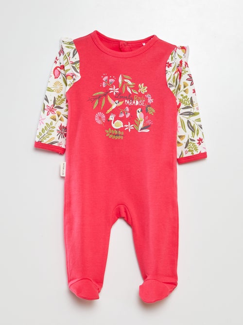 Slaappakje met print - Kiabi