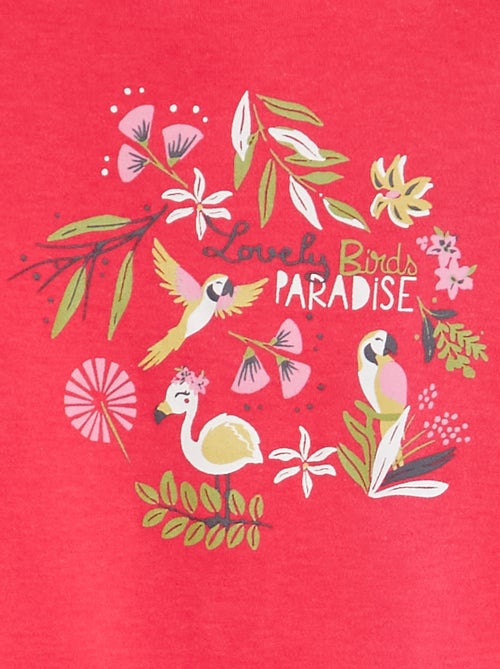 Slaappakje met print - Kiabi