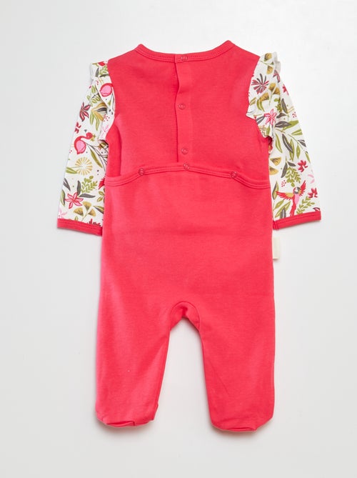 Slaappakje met print - Kiabi