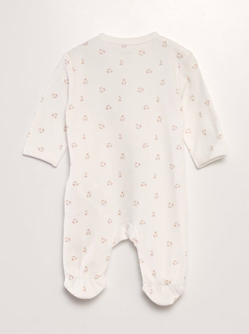 Slaappakje met print - Kiabi