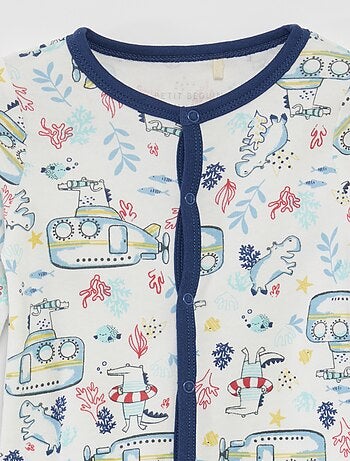 Slaappakje met voetjes 'Petit Béguin'