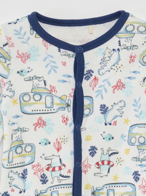 Slaappakje met voetjes 'Petit Béguin' - Kiabi