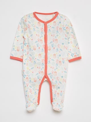 Slaappakje met voetjes 'Petit Béguin'