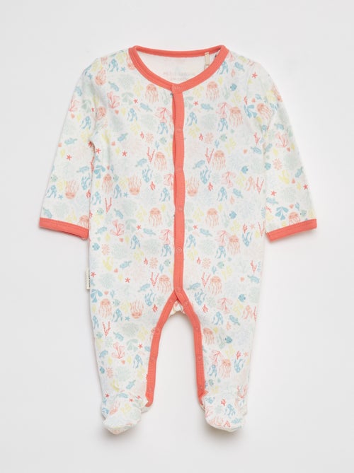 Slaappakje met voetjes 'Petit Béguin' - Kiabi