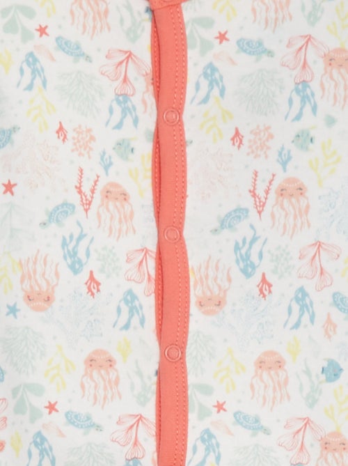 Slaappakje met voetjes 'Petit Béguin' - Kiabi