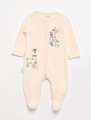 Slaappakje 'Petit Béguin' van velours