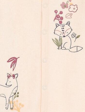 Slaappakje 'Petit Béguin' van velours