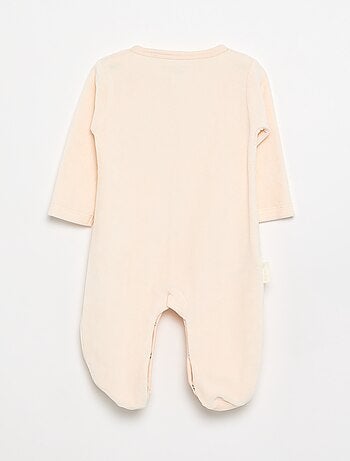 Slaappakje 'Petit Béguin' van velours