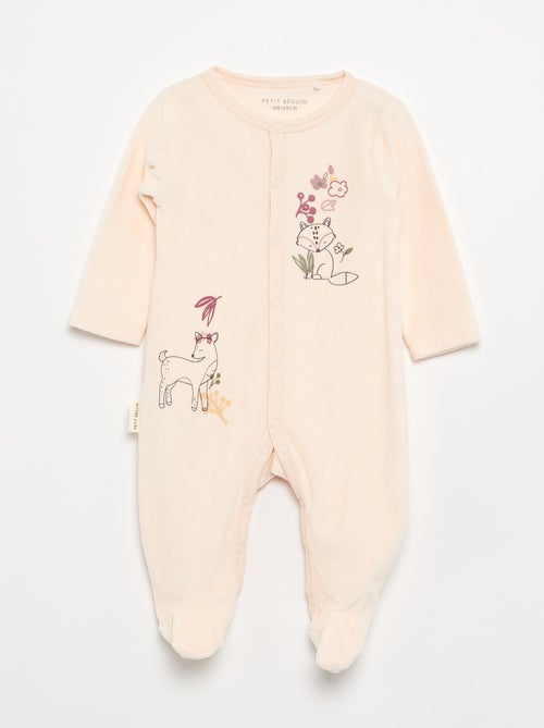 Slaappakje 'Petit Béguin' van velours - Kiabi
