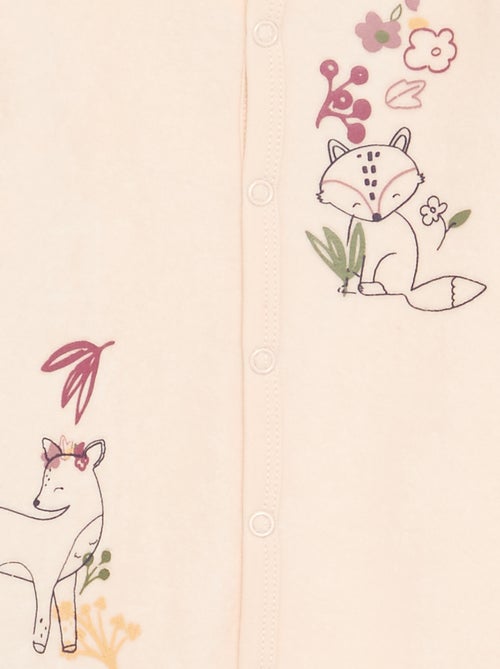 Slaappakje 'Petit Béguin' van velours - Kiabi