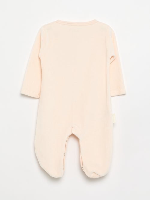 Slaappakje 'Petit Béguin' van velours - Kiabi
