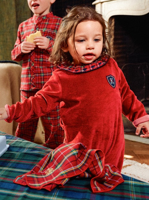 Slaappakje van dikke katoenvelours | Kiabi X Catherine Painvin - Kiabi