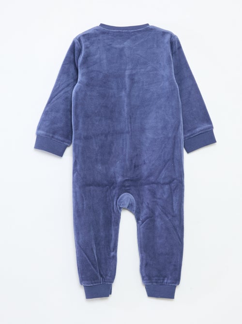 Slaappakje van dikke velours met PAW Patrol-print - Kiabi