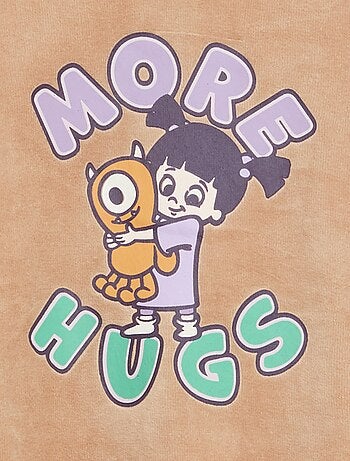 Slaappakje van velours 'Winnie'