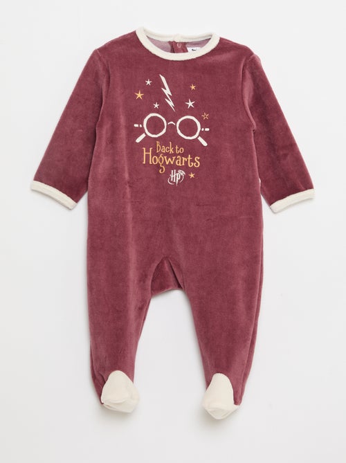 Slaappakje van velours 'Harry Potter' - Kiabi
