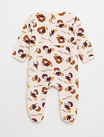 Slaappakje van velours 'Harry Potter'