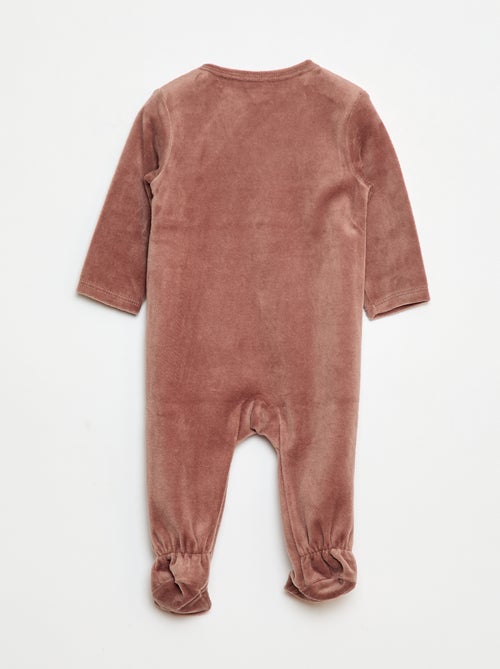 Slaappakje van velours 'Simba' 'Disney' - Kiabi