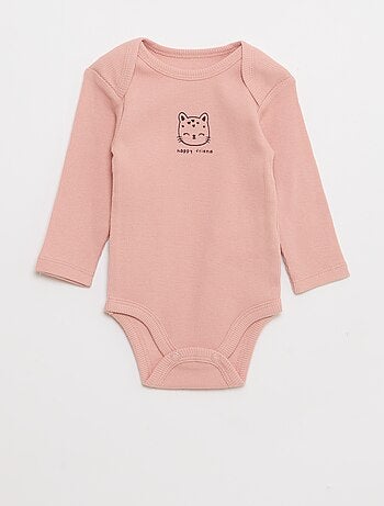 Slaappakje van warme fleece en rompertje