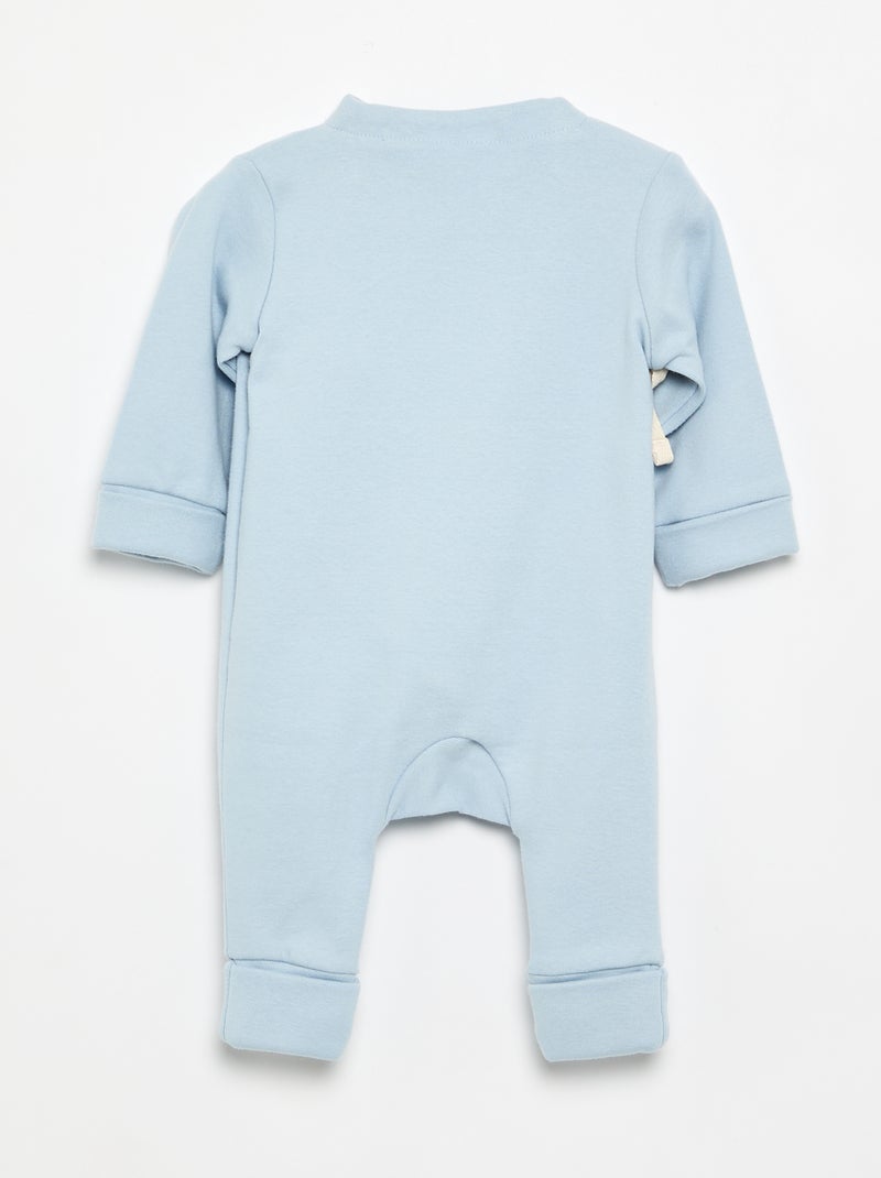 Slaappakje zonder voetjes Blauw - Kiabi