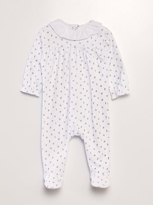 Slaappakje/pyjama met motiefje - Kiabi