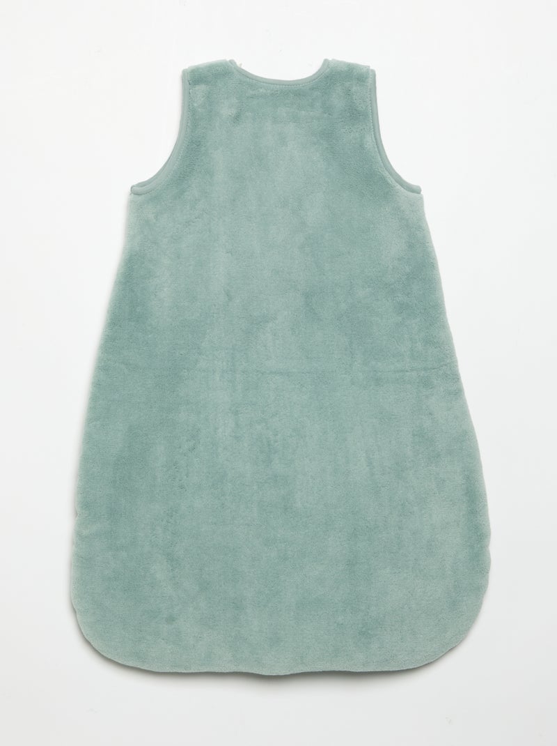 Slaapzak met afneembare mouwen Blauw - Kiabi