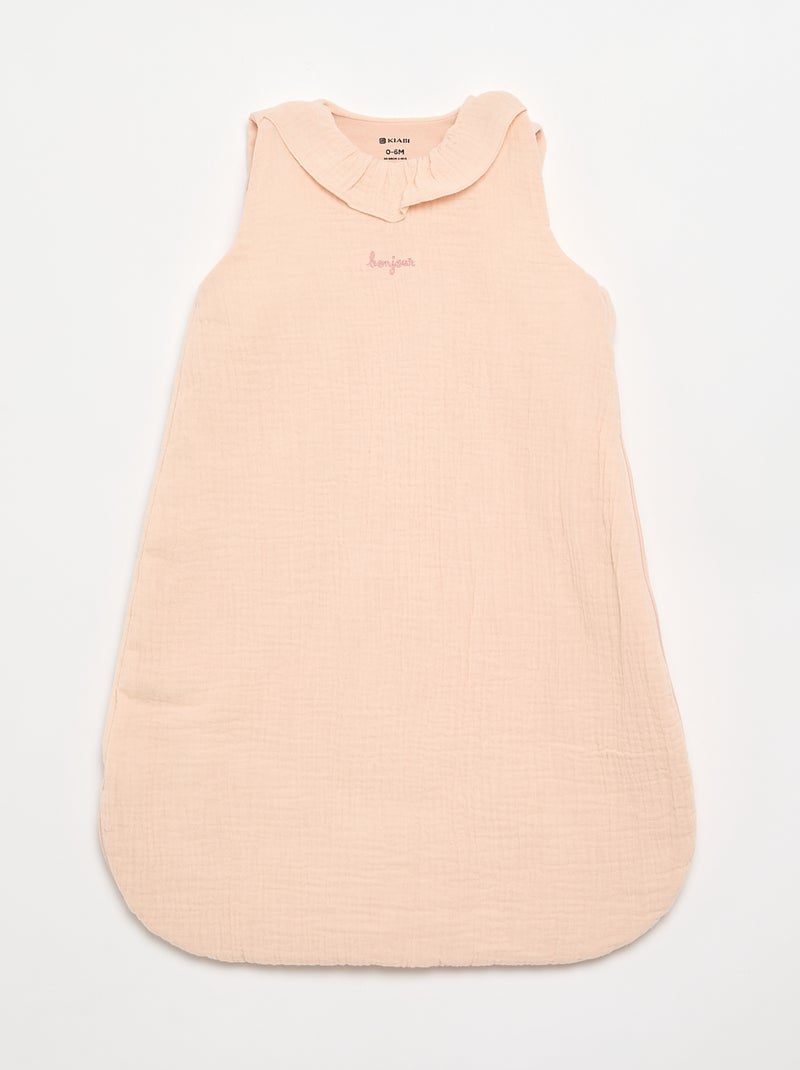 Slaapzak met fantasiekraag Rose - Kiabi