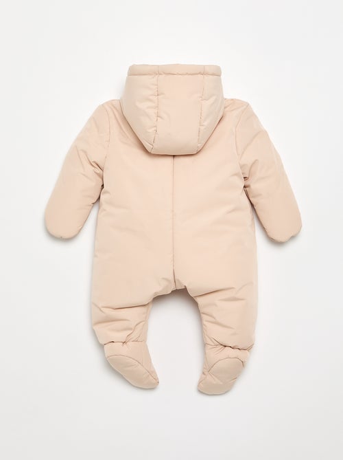 Slaapzak 'Petit Béguin' met voetjes, wanten en capuchon - Kiabi Slaapzak 'Petit Béguin' met voetjes, wanten en capuchon - Kiabi
