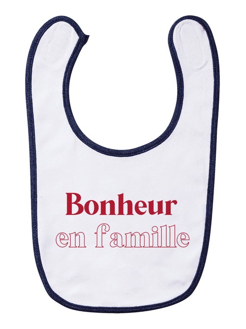 Slab BONHEUR EN FAMILLE - Kiabi Slab BONHEUR EN FAMILLE - Kiabi