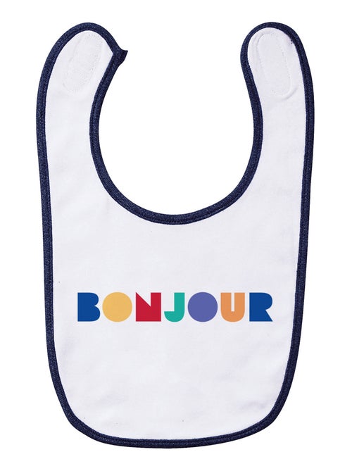 Slab BONJOUR COLORÉ - Kiabi Slab BONJOUR COLORÉ - Kiabi