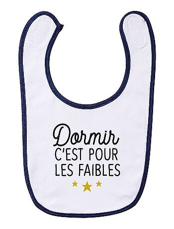 Slab DORMIR C'EST POUR LES FAIBLES