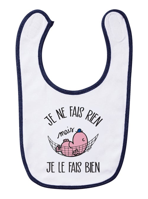 Slab JE NE FAIS RIEN MAIS JE LE FAIS BIEN - Kiabi Slab JE NE FAIS RIEN MAIS JE LE FAIS BIEN - Kiabi