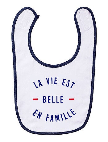 Slab LA VIE EST BELLE EN FAMILLE